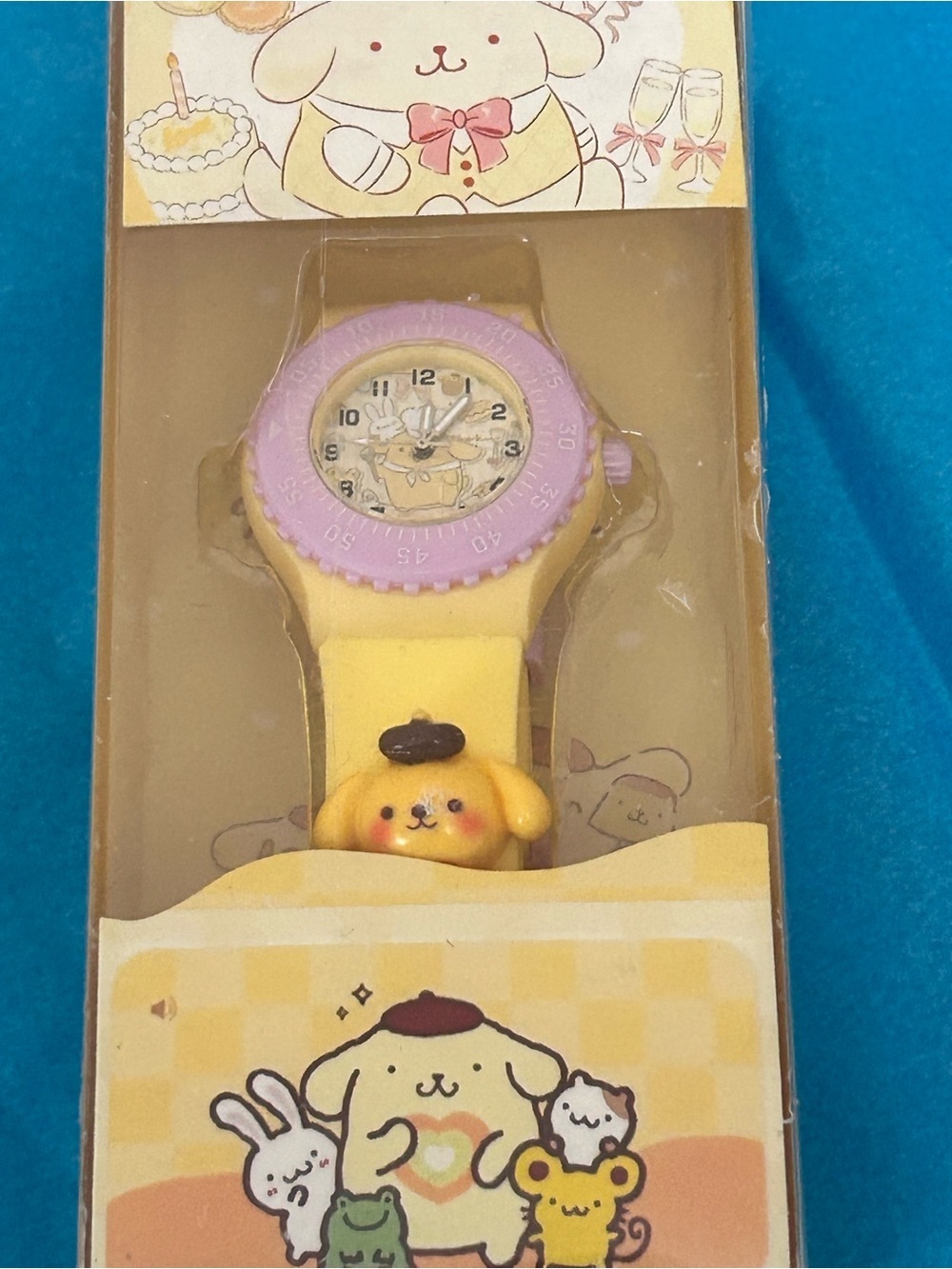 4/$100 Pompompurin Yellow & Lavender Character Watch